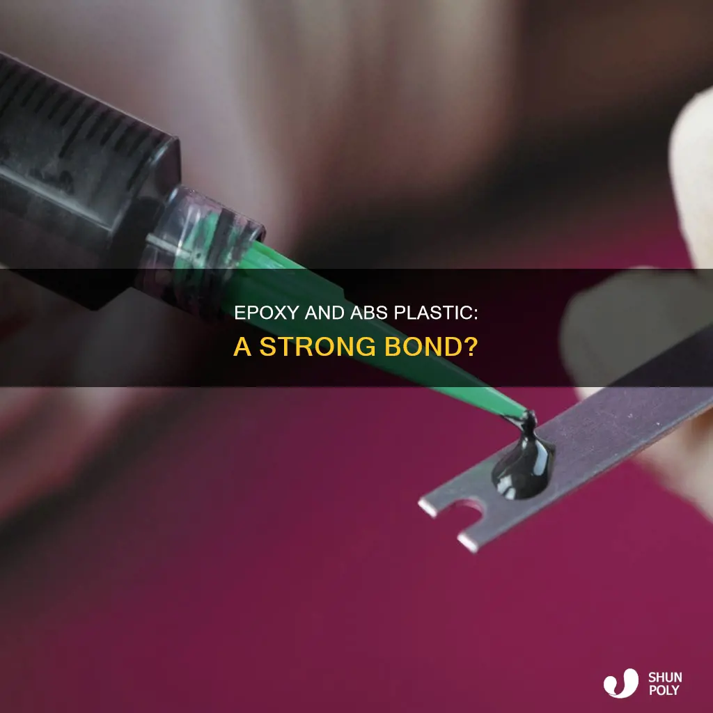 does epoxy bond to abs plastic