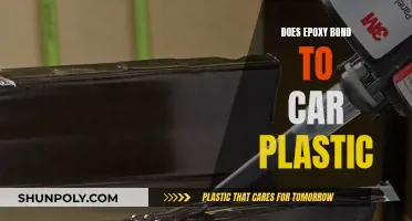 Epoxy and Car Plastic: A Strong Bond?