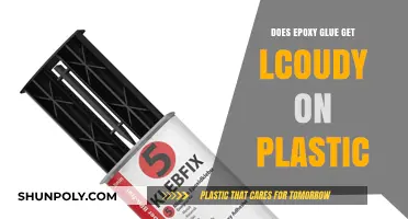 Does Epoxy Glue Turn Cloudy on Plastic Surfaces? Explained