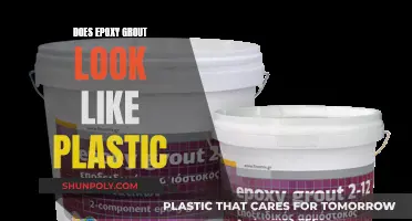 Epoxy Grout: Plastic Look or Not?