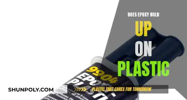 Epoxy on Plastic: A Strong Bond?