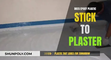 Epoxy and Plaster: A Strong Bond?