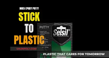 Epoxy Putty: Sticking to Plastic Surfaces?