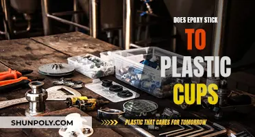 How to Epoxy-Glue Plastic Cups Together