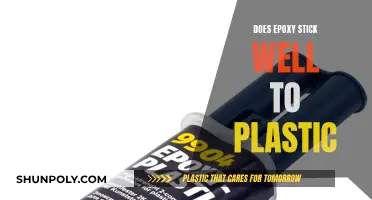 How to Make Epoxy Stick to Plastic