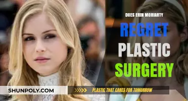Erin Moriarty's Plastic Surgery: Regret or Empowerment?