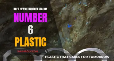 Erwin Transfer Station: No. 6 Plastics Accepted