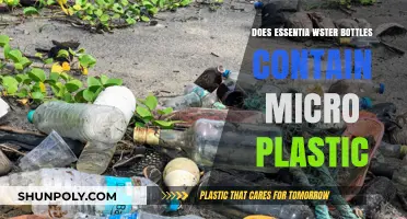 Essentia Water Bottles and Microplastics: Unveiling the Truth