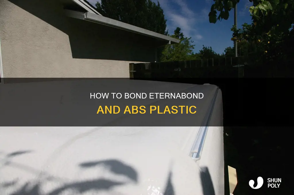 does eternabond stick to abs plastic