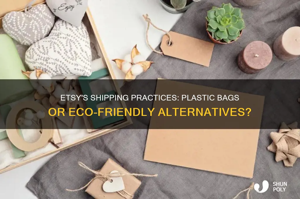 does etsy ship on plastic bags