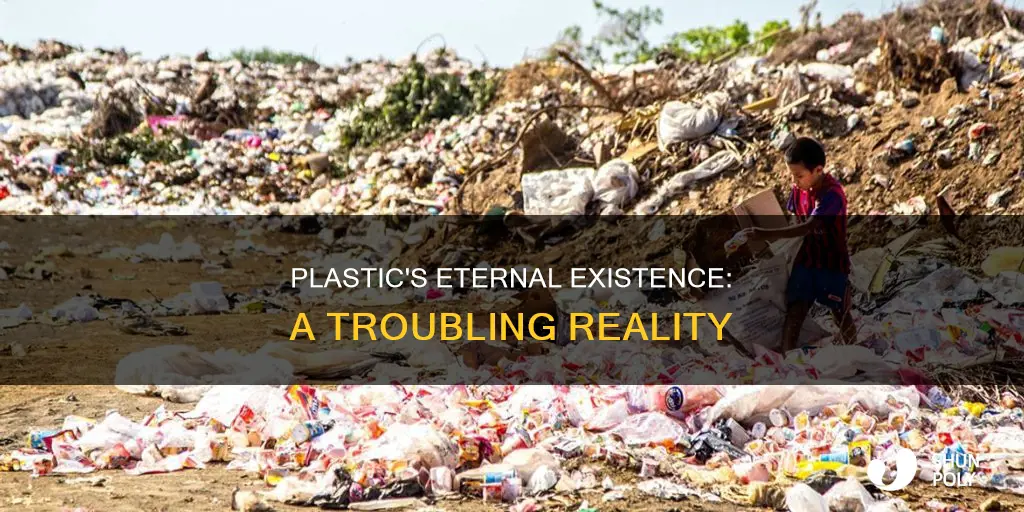 does every piece of plastic still exists