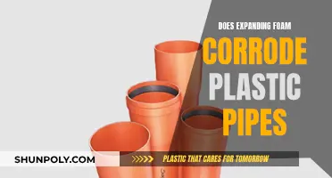 Expanding Foam: Plastic Pipe Corrosion Risk?