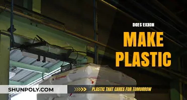 Does Exxon Produce Plastic? Uncovering the Oil Giant's Role in Plastics
