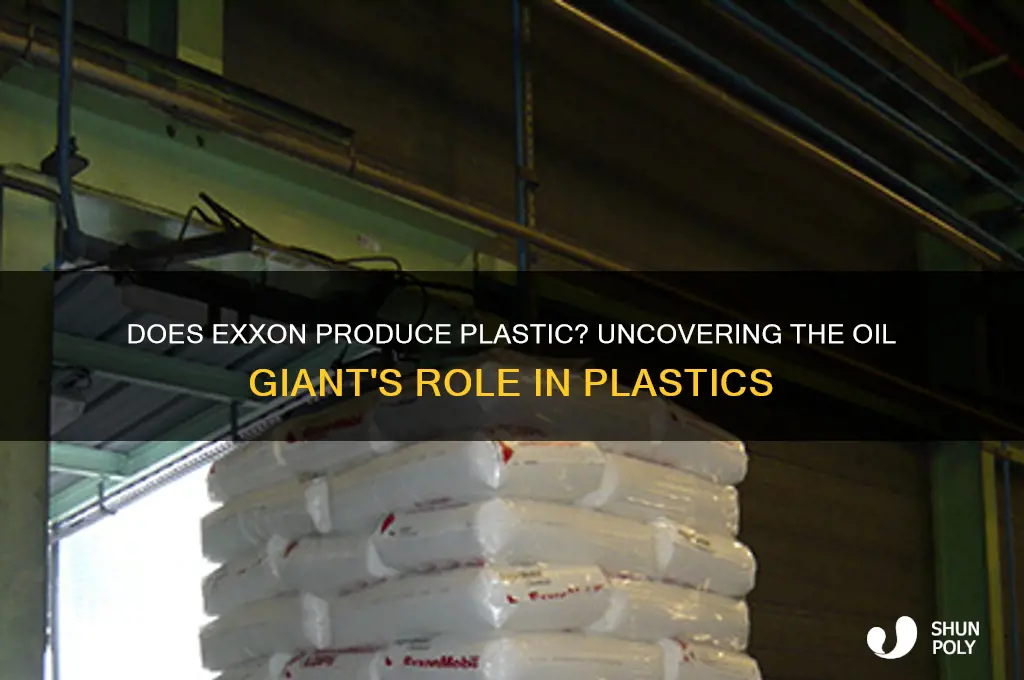 does exxon make plastic