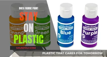 Fabric Paint on Plastic: Will It Stay or Will It Wash Off?