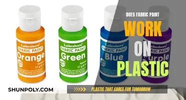 Fabric Paint on Plastic: Does It Work?