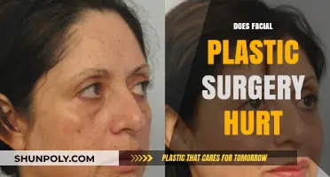 Does Facial Plastic Surgery Hurt? Pain, Recovery, and What to Expect