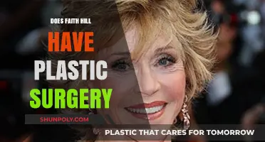 Faith Hill's Transformation: Plastic Surgery Speculations and Truths Revealed