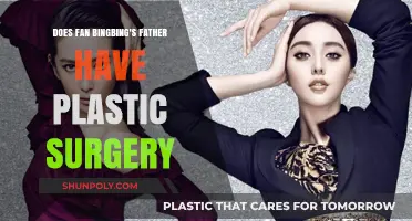 Fan Bingbing's Father: Plastic Surgery Speculations and Truths Revealed