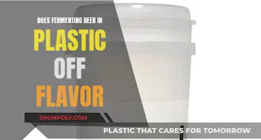 Fermenting Beer: Plastic Off-Flavors?