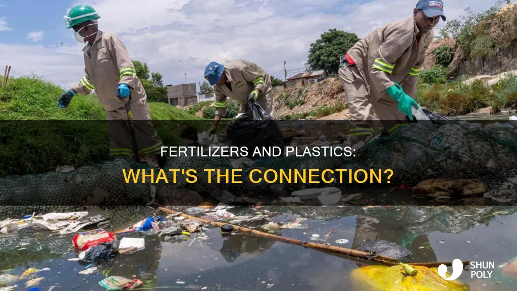 does fertilizer have plastic in it