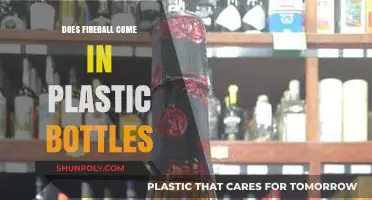 Does Fireball Whiskey Offer Plastic Bottles? Exploring Packaging Options