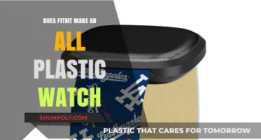 Is Fitbit's All-Plastic Watch a Reality? Exploring Material Options