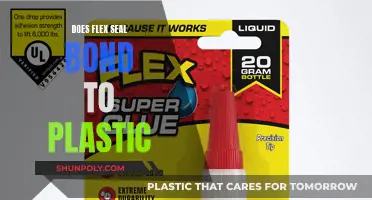 How Does Flex Seal Work on Plastic?