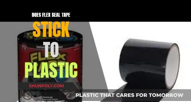 How to Use Flex Seal Tape on Plastic