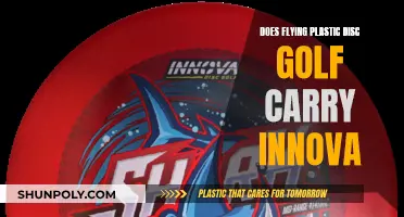 Innova's Plastic Discs: Fly Farther, Carry Better
