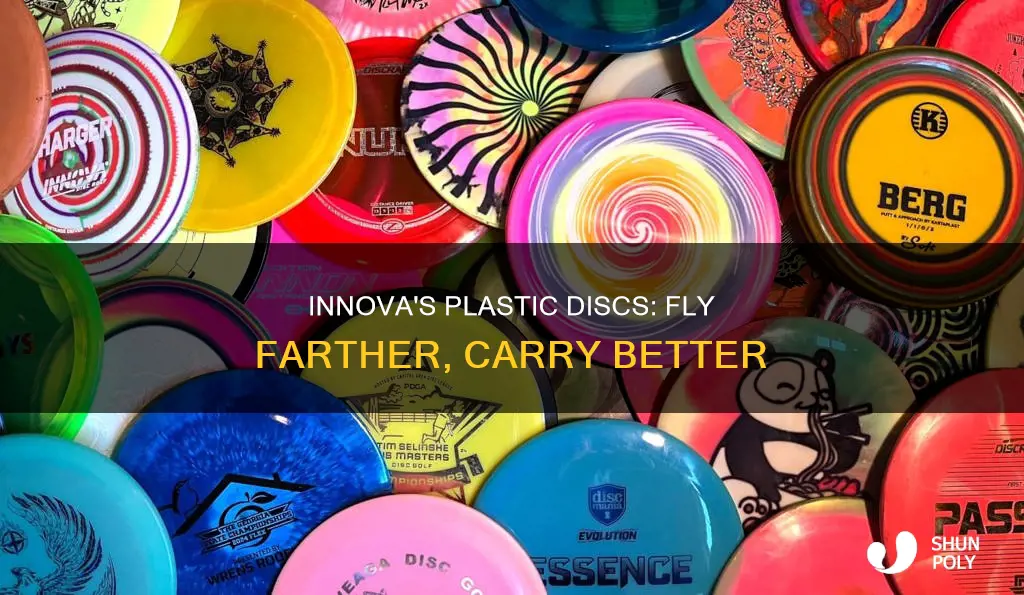 does flying plastic disc golf carry innova