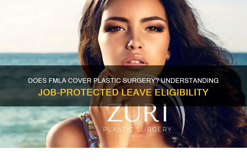 does fmla cover plastic surgery