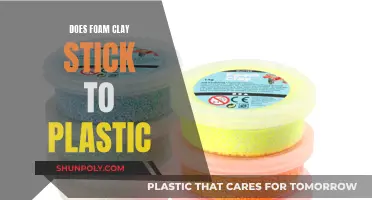 Foam Clay Adhesion: Sticking to Plastic Surfaces