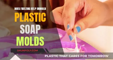 Freezing Soaps: An Easy Unmolding Hack?