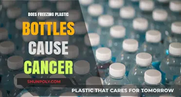 Freezing Plastic Bottles: Cancer Risk or Harmless Practice?