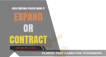 Freezing Plastic: Expansion or Contraction? Unraveling the Science Behind It