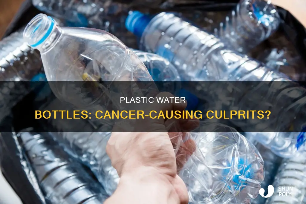 does freezing water in plastic cause cancer