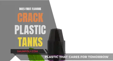 How Fruit Flavors Damage Plastic Tanks