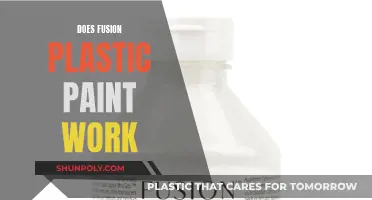 Fusion Plastic Paint: Does It Work?
