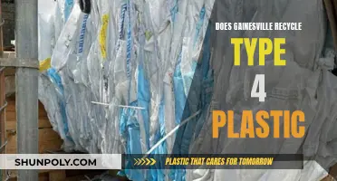 Gainesville's Plastic Recycling Conundrum: Unraveling the Mystery of Type 4