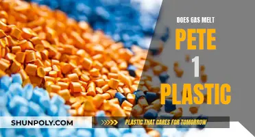 How Gas Affects Polyethylene Plastic