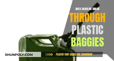 Gasoline: Plastic Bag Hazards and Precautions