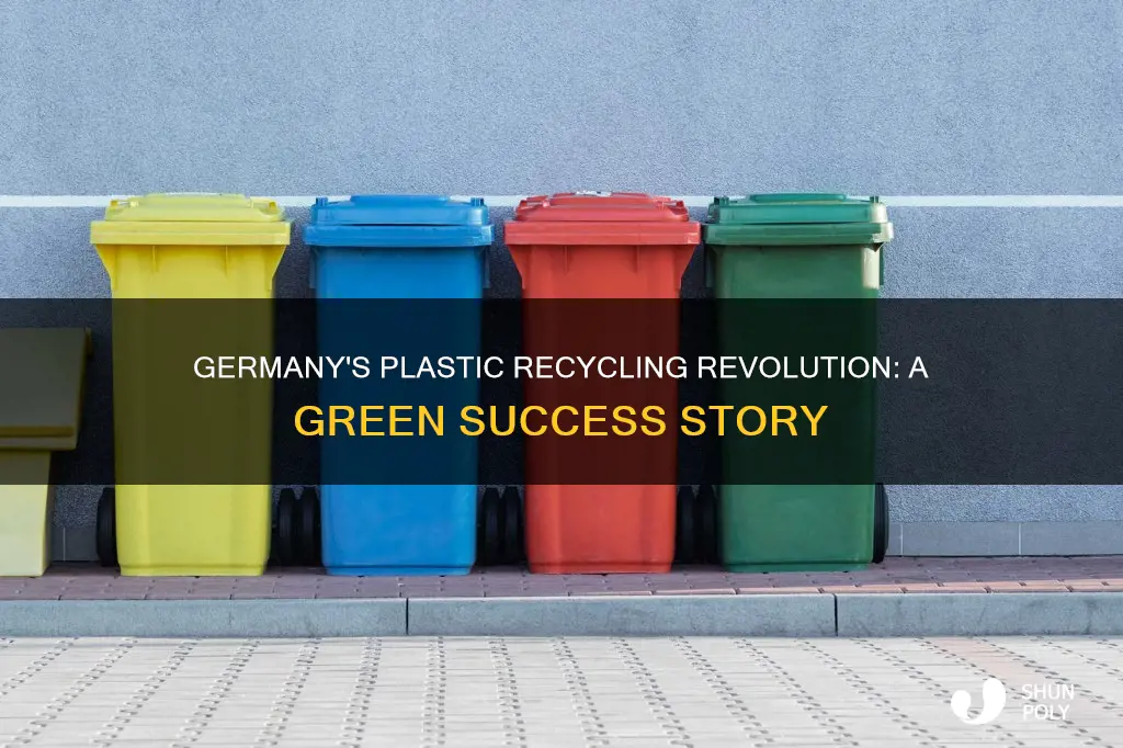 does germany recycle plastic