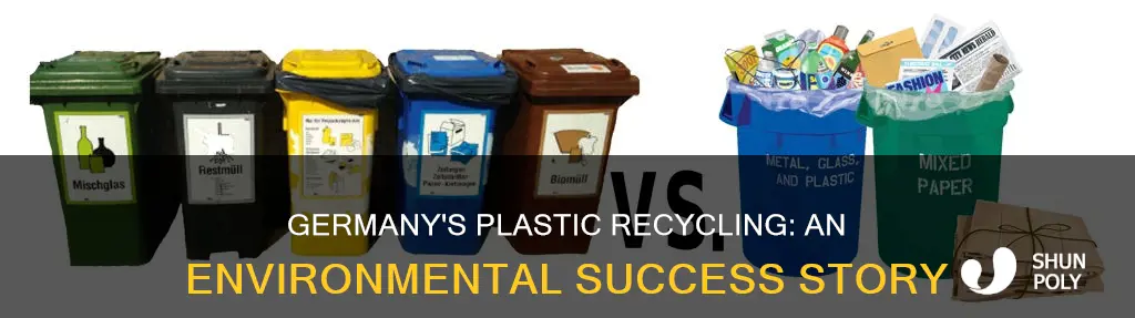 does germany recycle plastic