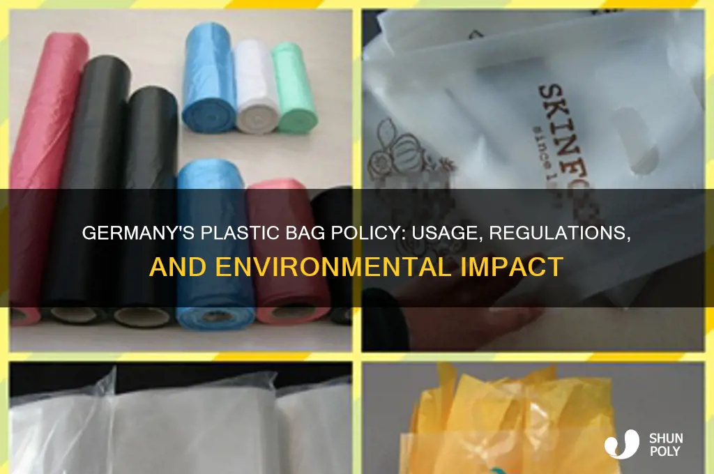 does germany use plastic bags