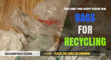 Giant Food's Recycling Policy: Do They Accept Plastic Film Bags?