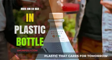 Does Gin Expire in Plastic Bottles? Storage Tips and Shelf Life