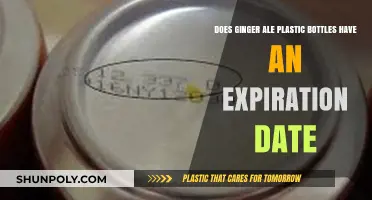 Ginger Ale Plastic Bottles: Do They Expire? Find Out Here