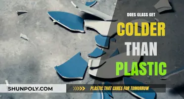 Glass vs. Plastic: Which Material Reaches Lower Temperatures Faster?