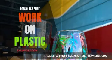 Glass Paint on Plastic: Does it Work?